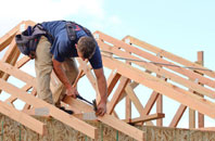 Colegate End roof trusses